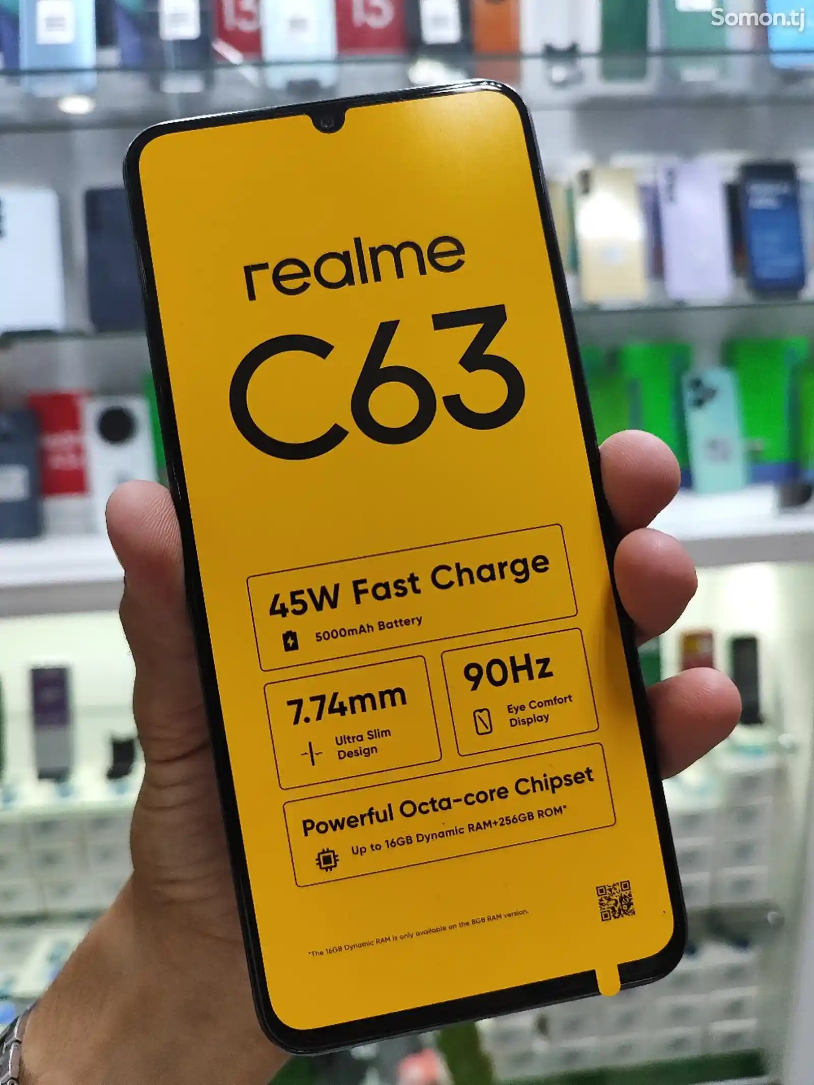 Realme C63 6/128Gb black-5