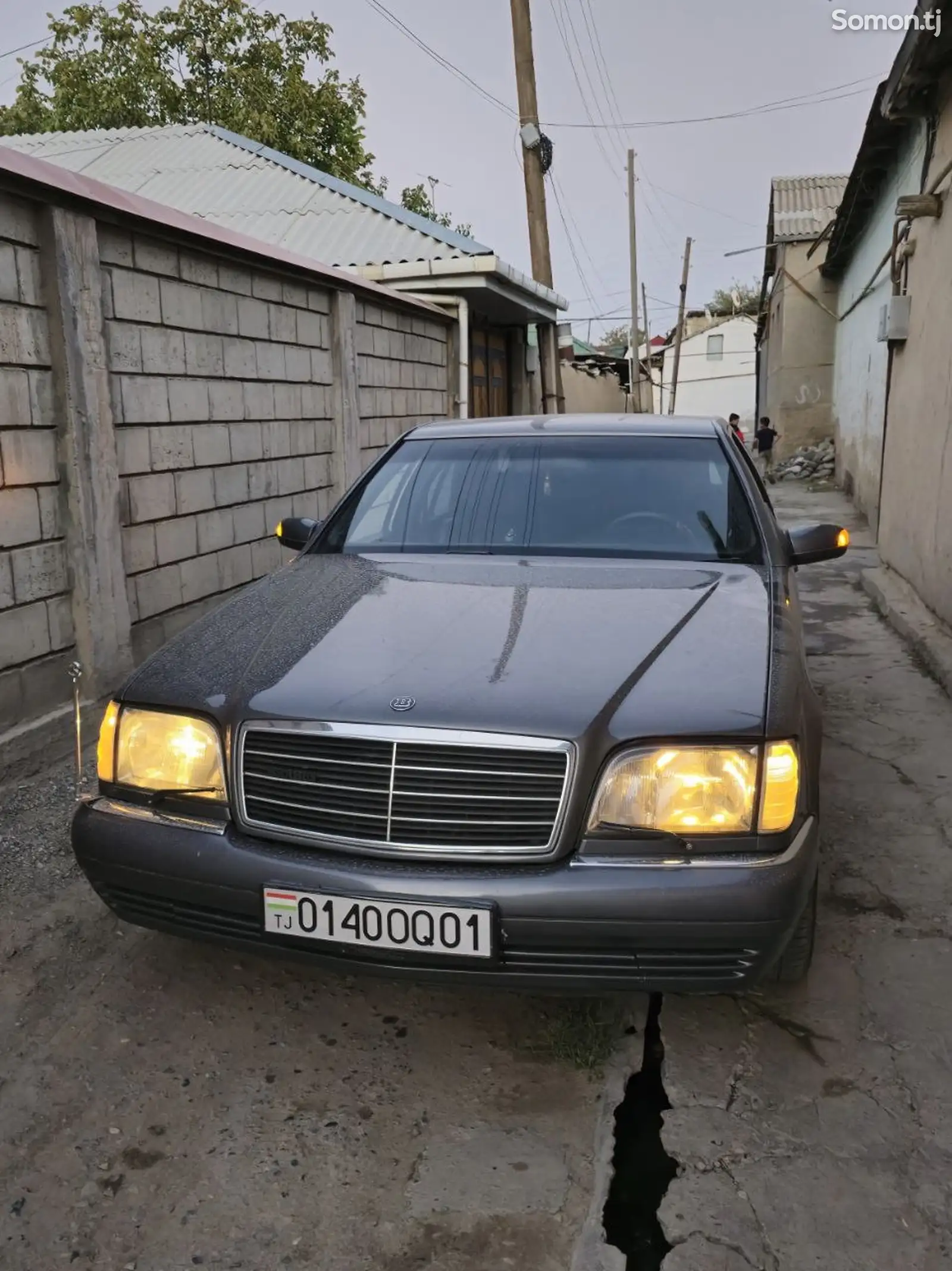 Mercedes-Benz S class, 1996-1