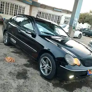 Mercedes-Benz C class, 2002