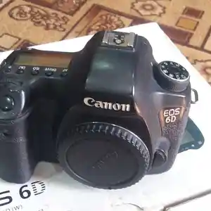 Фотоаппарат Canon 6d bodi