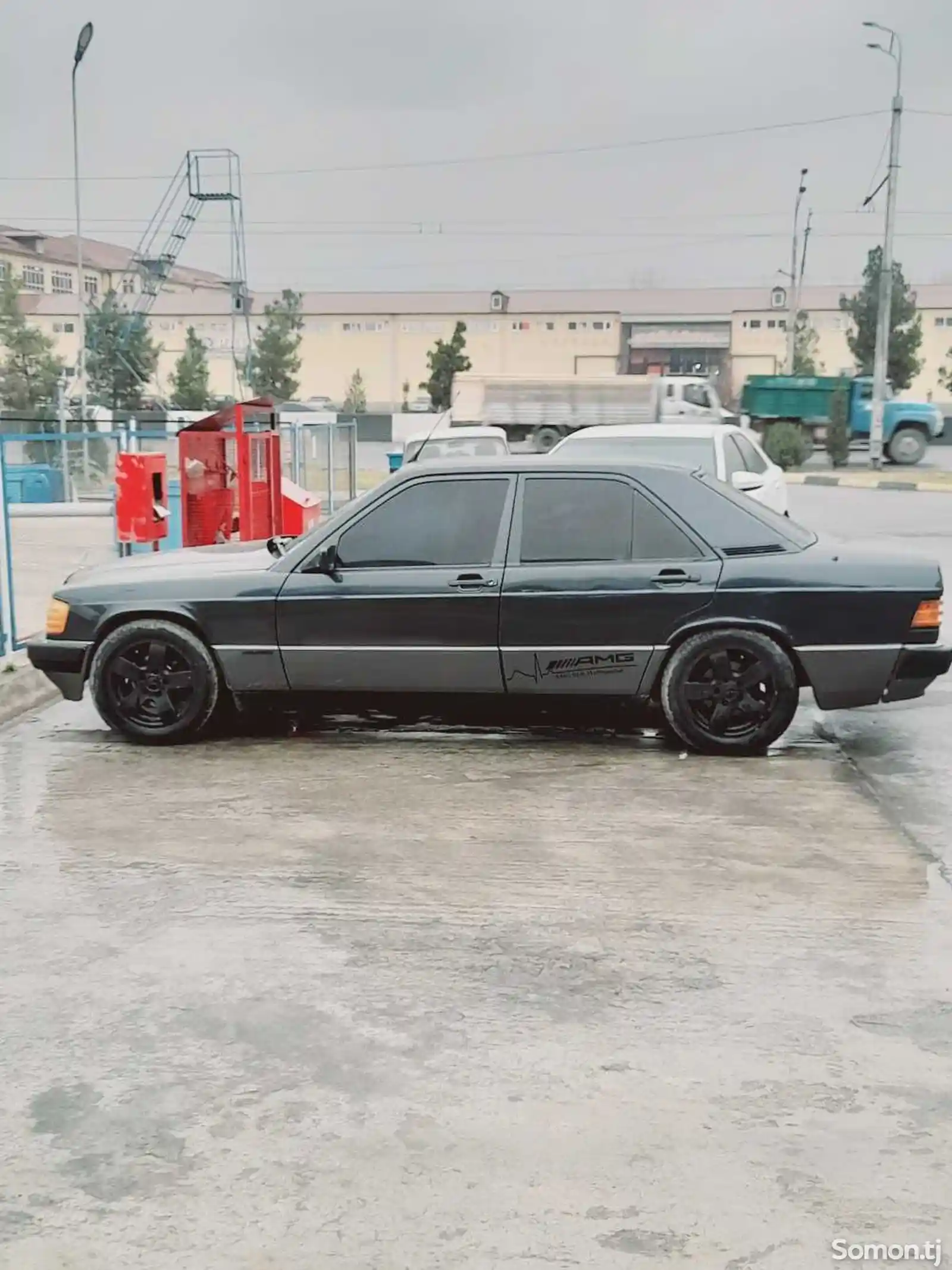 Mercedes-Benz W201, 1990-7