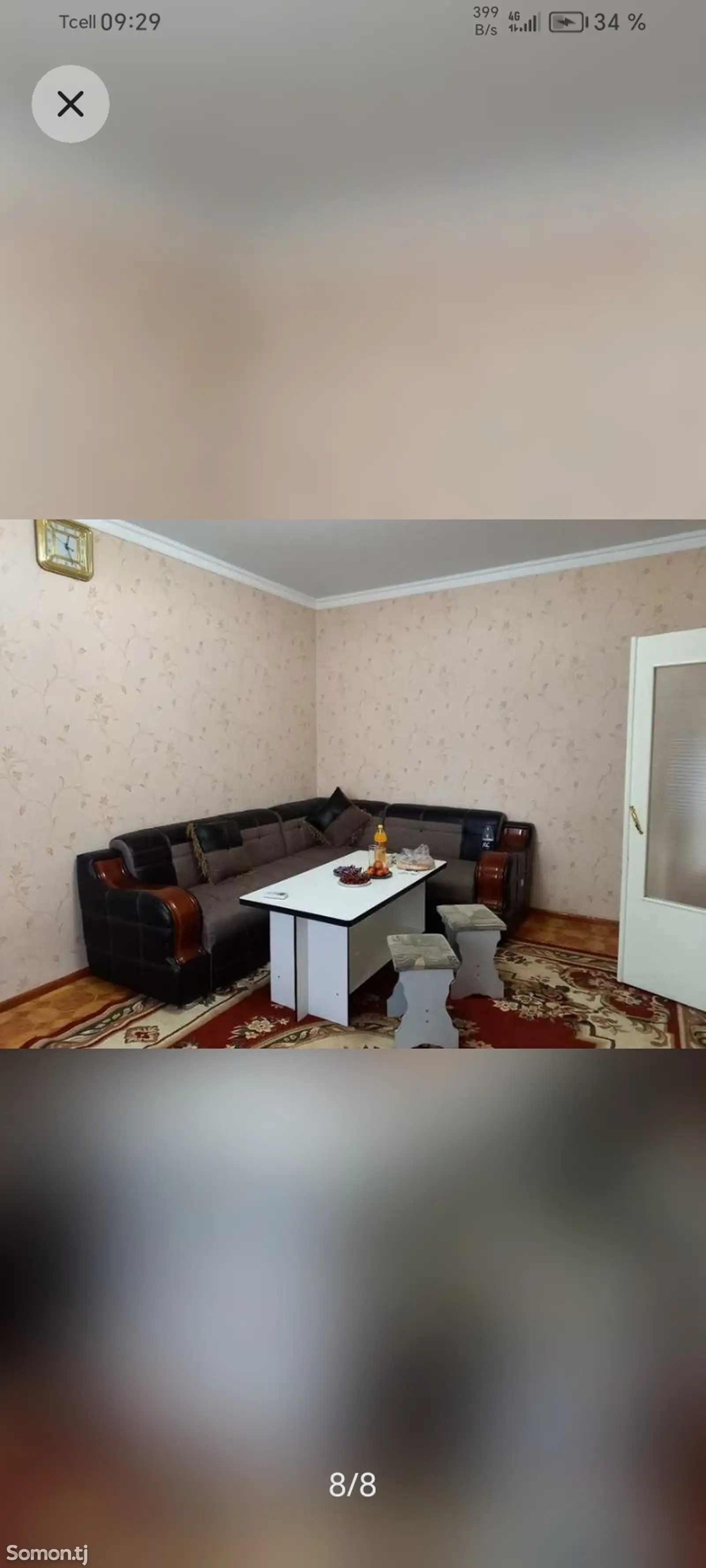 1-комн. квартира, 5 этаж, 47 м², стадион спартак-1