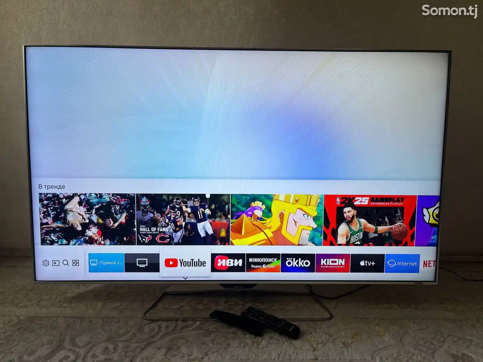 Телевизор Samsung 55 Smart TV-1