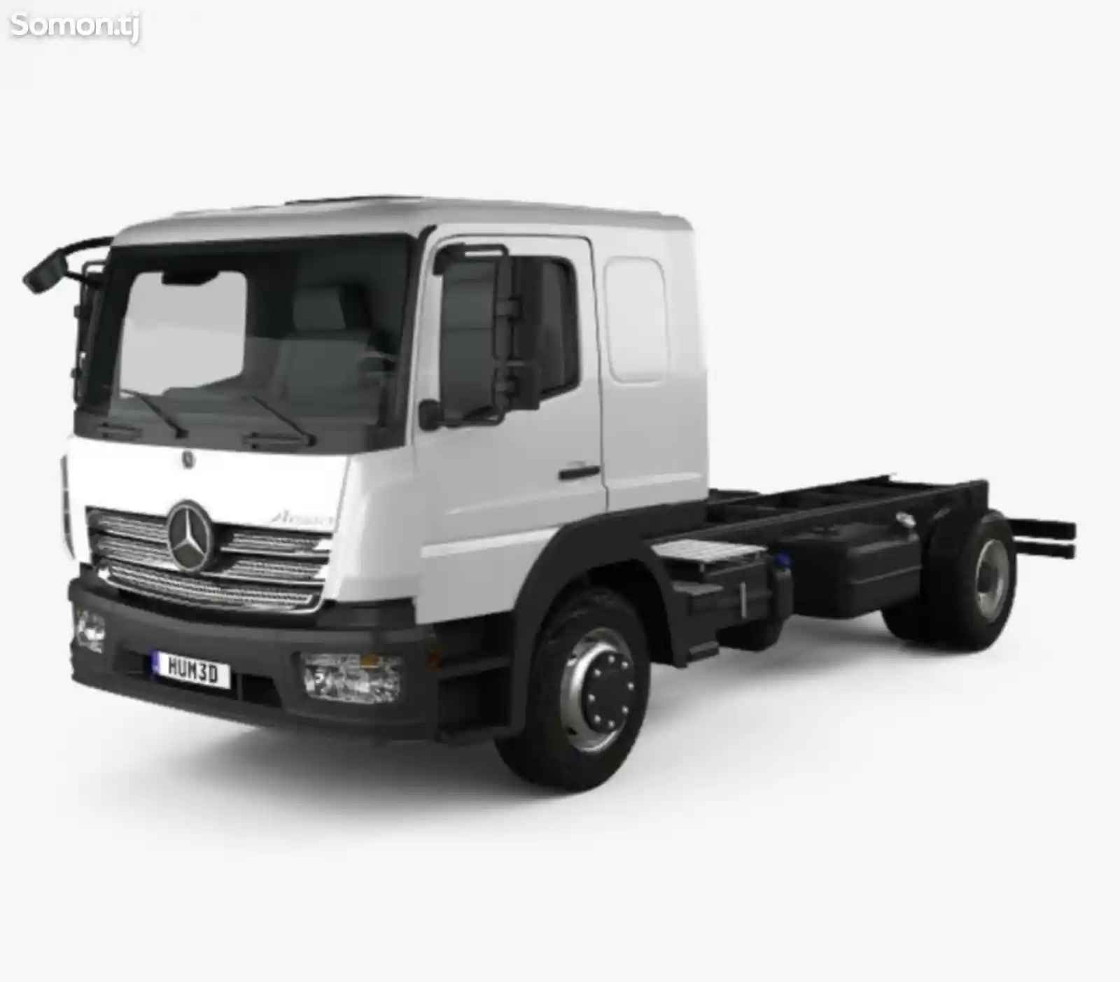 Лобовое стекло Mercedes Benz Atego 2000