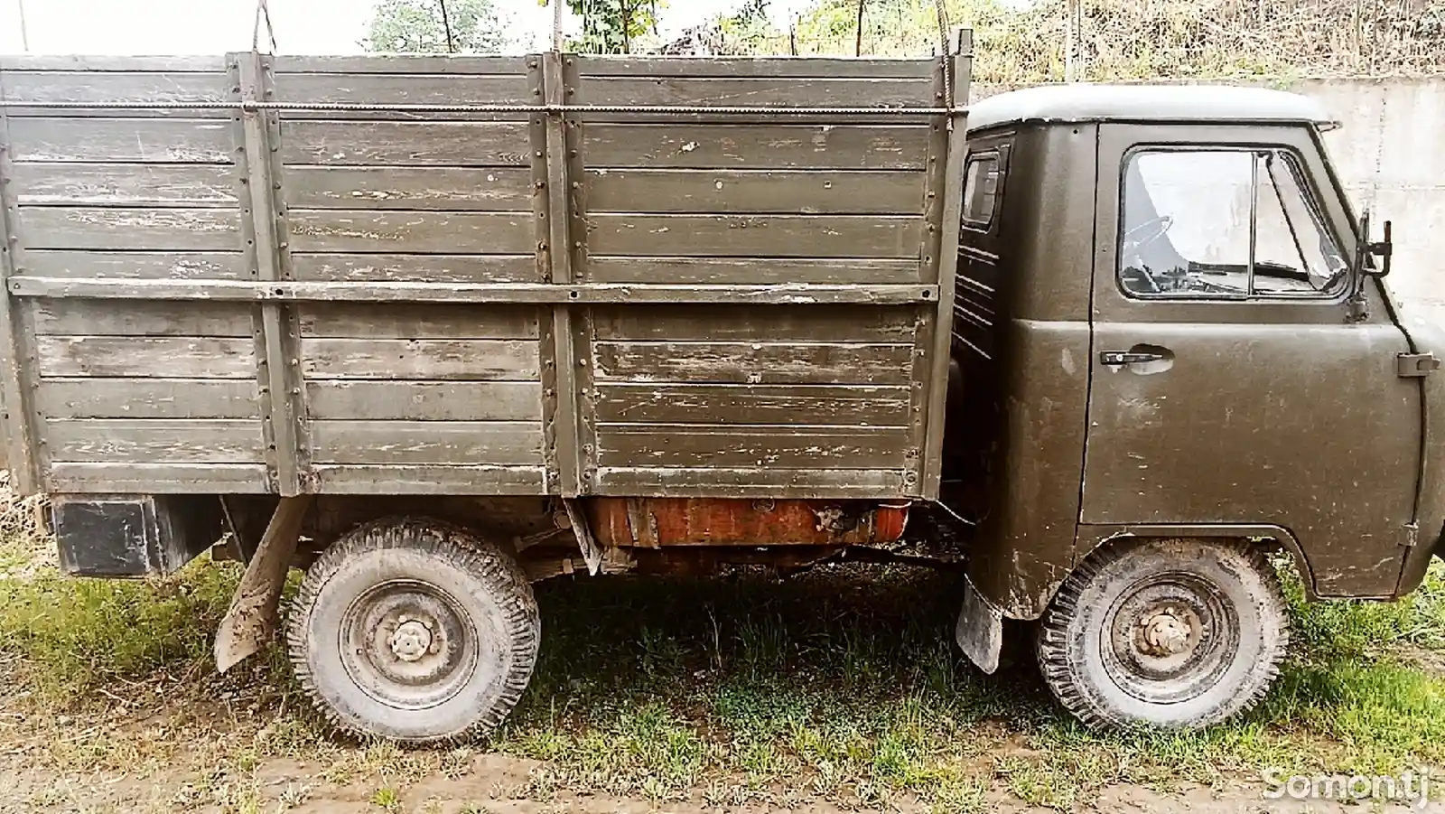 Бортовой автомобиль УАЗ, 1989-4