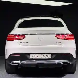 Mercedes-Benz GLE class, 2018