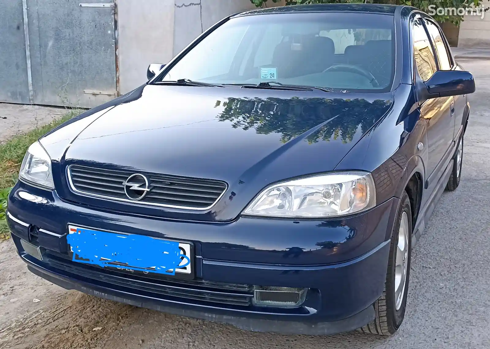 Opel Astra G, 1998-1