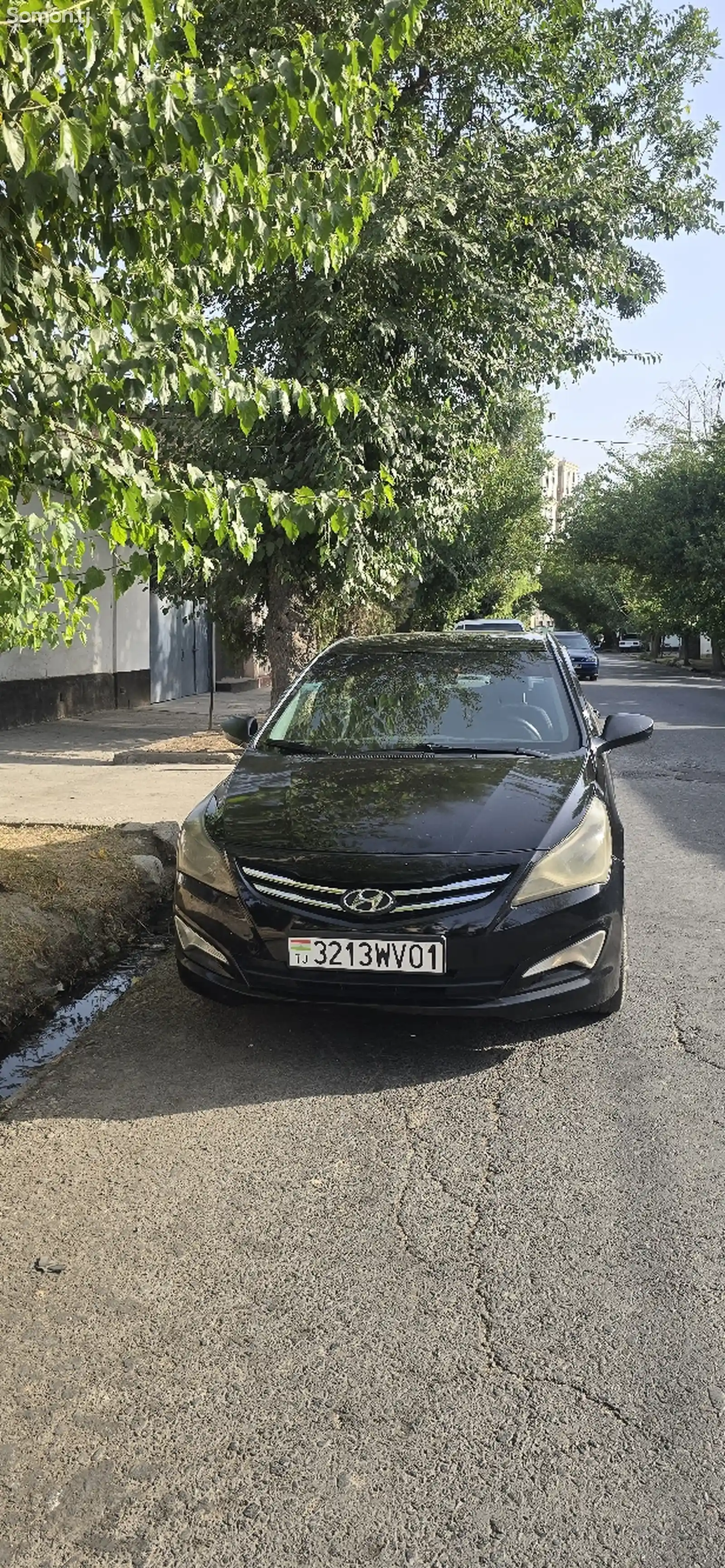 Hyundai Solaris, 2016-2