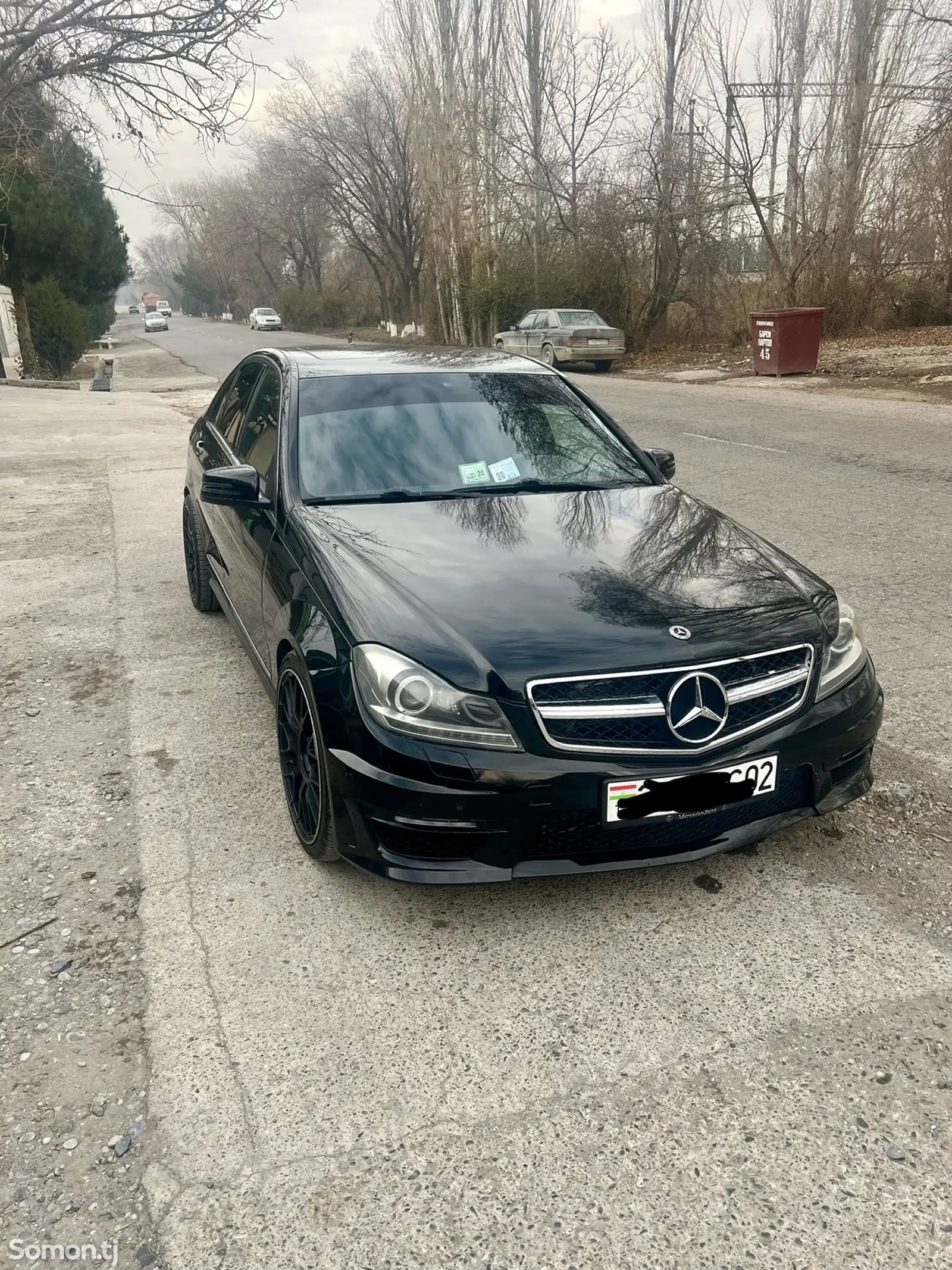 Mercedes-Benz C class, 2014-1