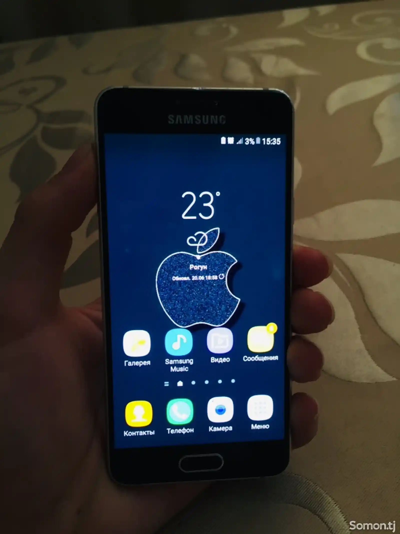 Samsung Galaxy A3-4