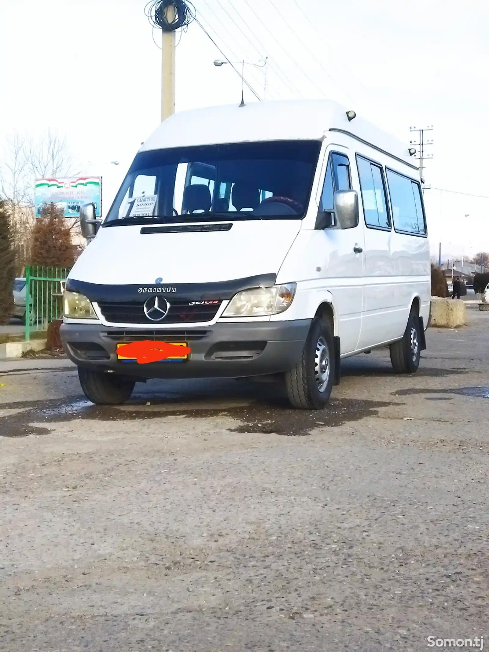 Mercedes-Benz Sprinter, 2004-1