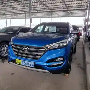 Hyundai Tucson, 2018