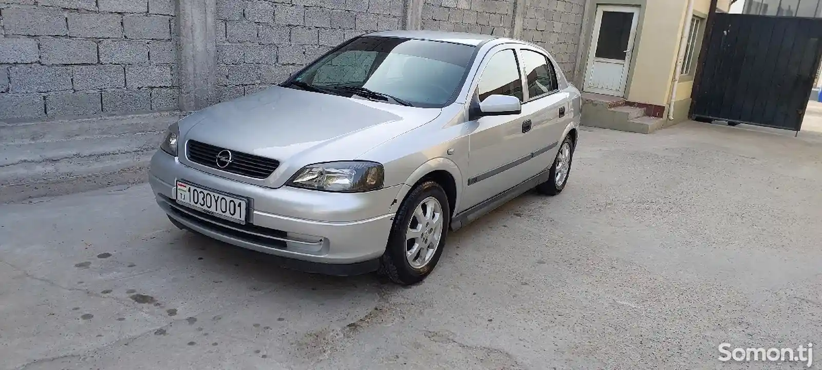 Opel Astra G, 2000-2