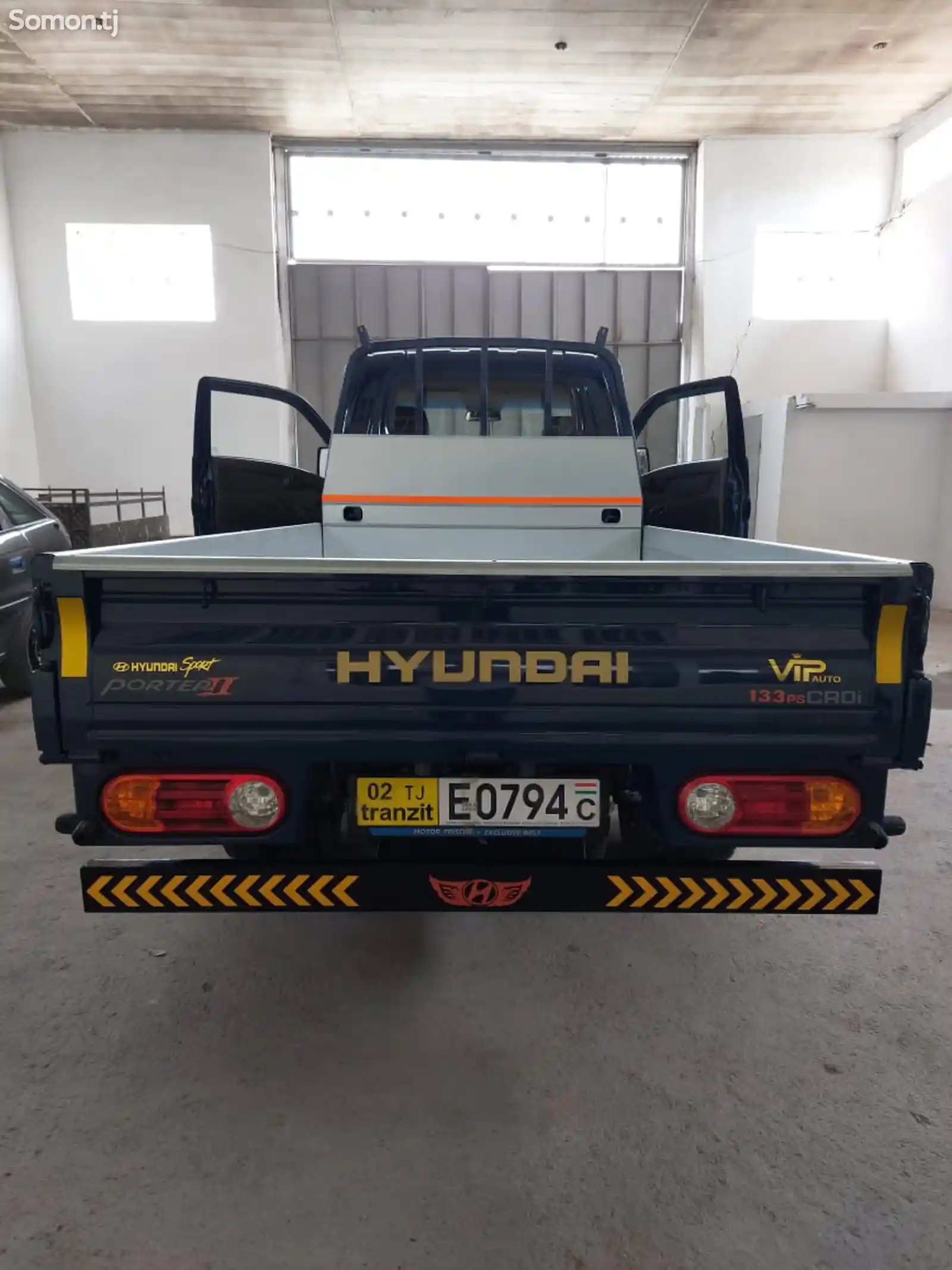 Бортовой автомобиль Hyundai Porter, 2014-4