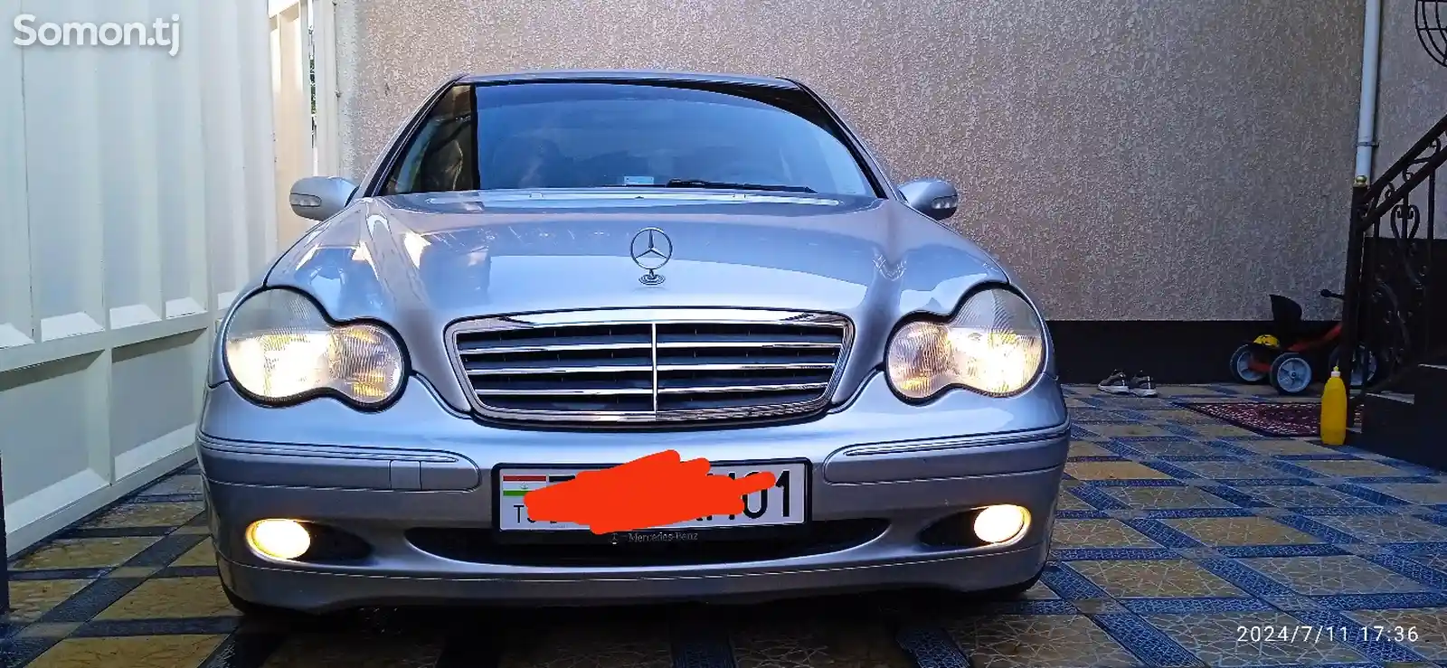 Mercedes-Benz C class, 2000-1