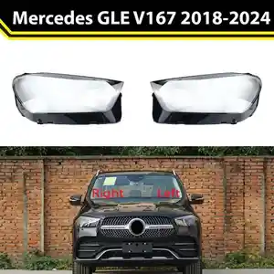 Стекло фары от Mercedes GLE 167 2018-2024