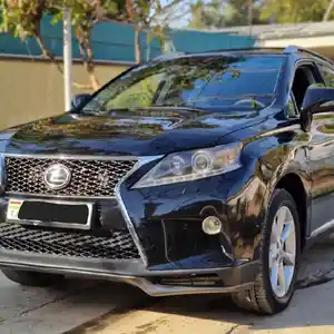 Lexus RX series, 2010