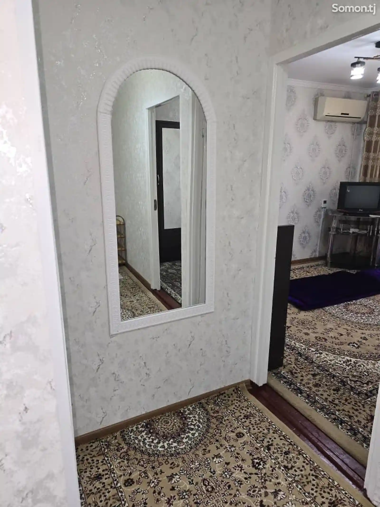 3-комн. квартира, 5 этаж, 60 м², Шахри Бохтар-9