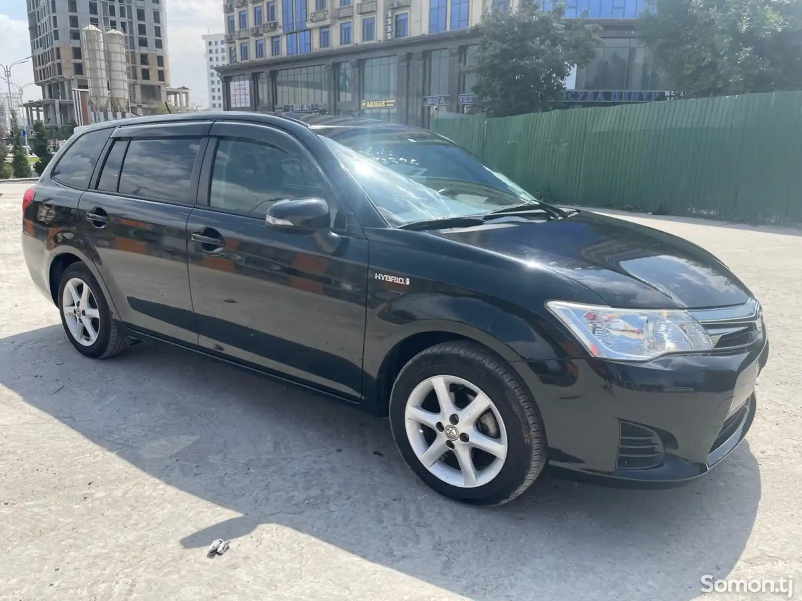 Toyota Fielder, 2014-2