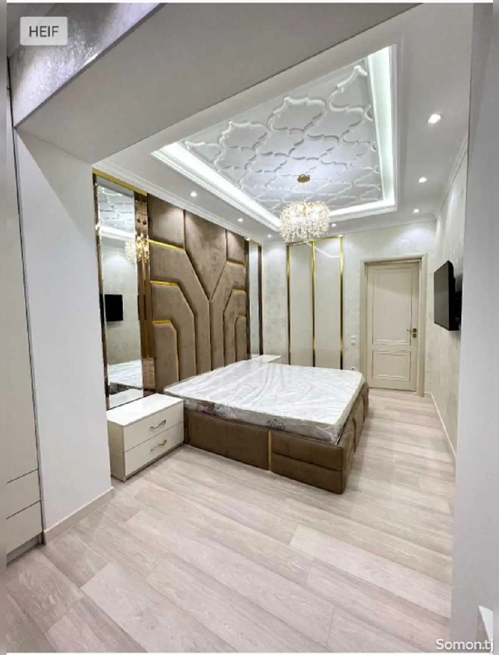 2-комн. квартира, 16 этаж, 70м², Шохмансур-1