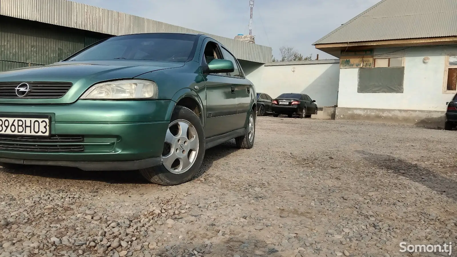 Opel Astra G, 2000-2