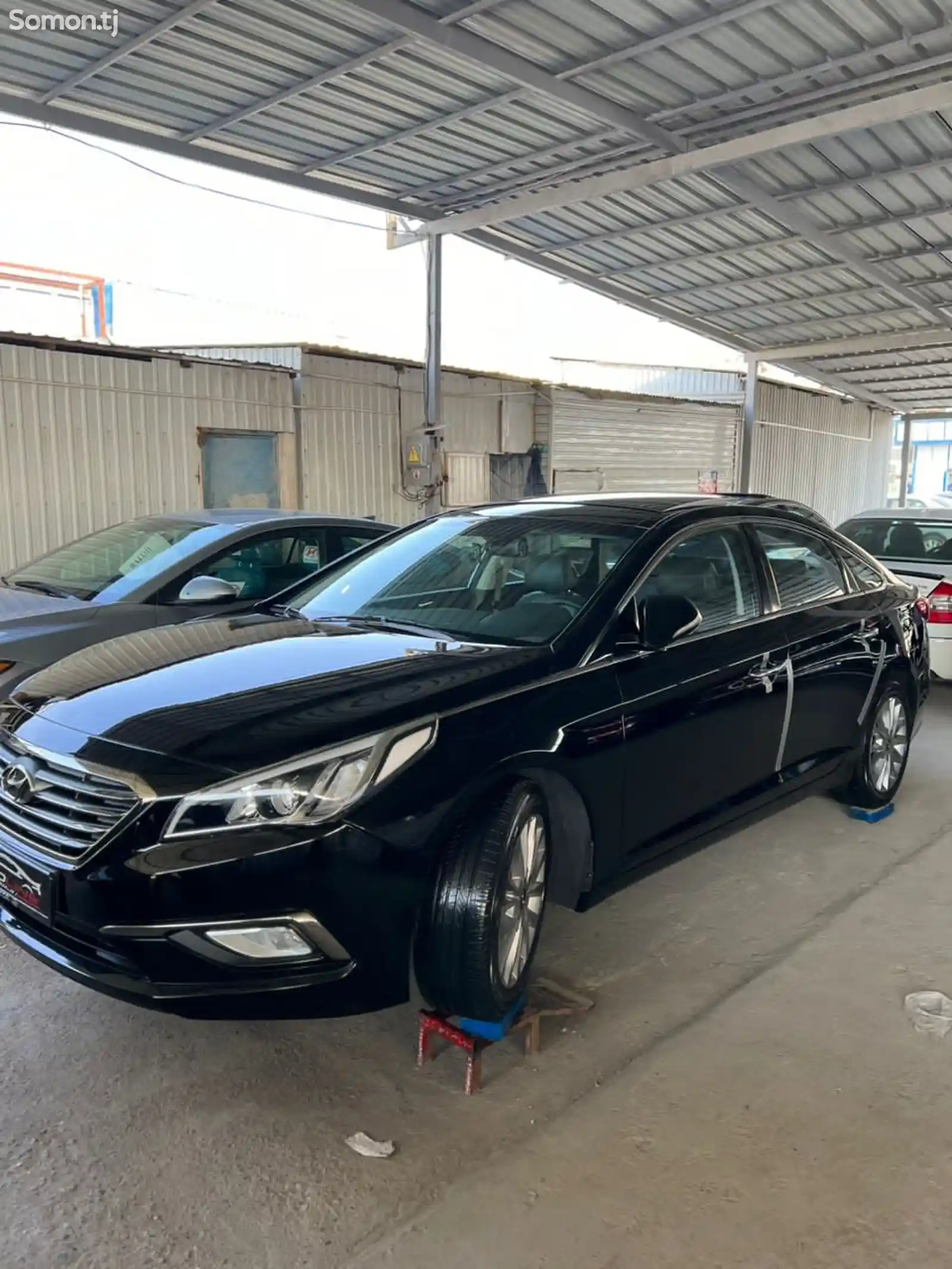 Hyundai Sonata, 2015-1