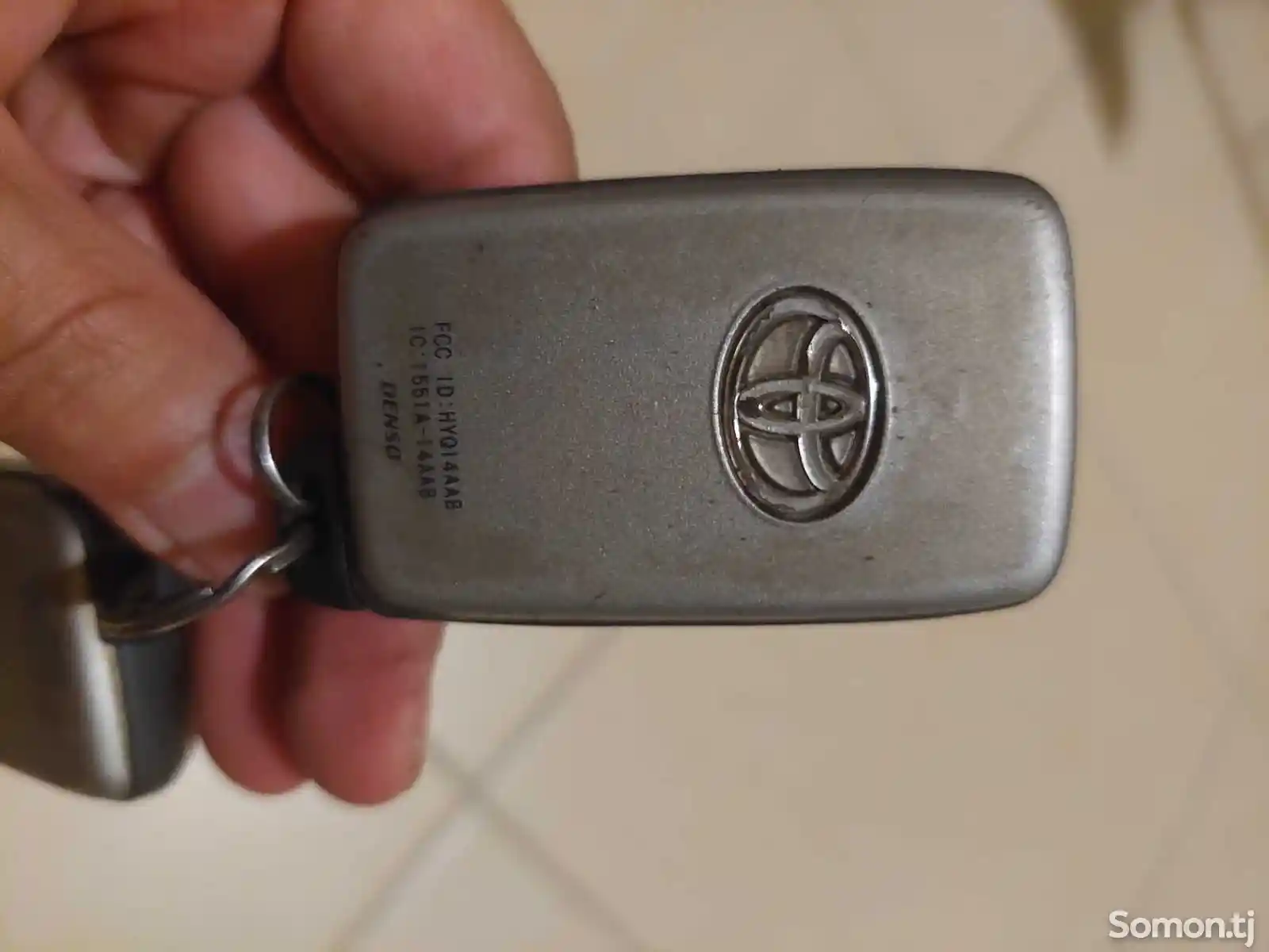 Ключи от Toyota-3