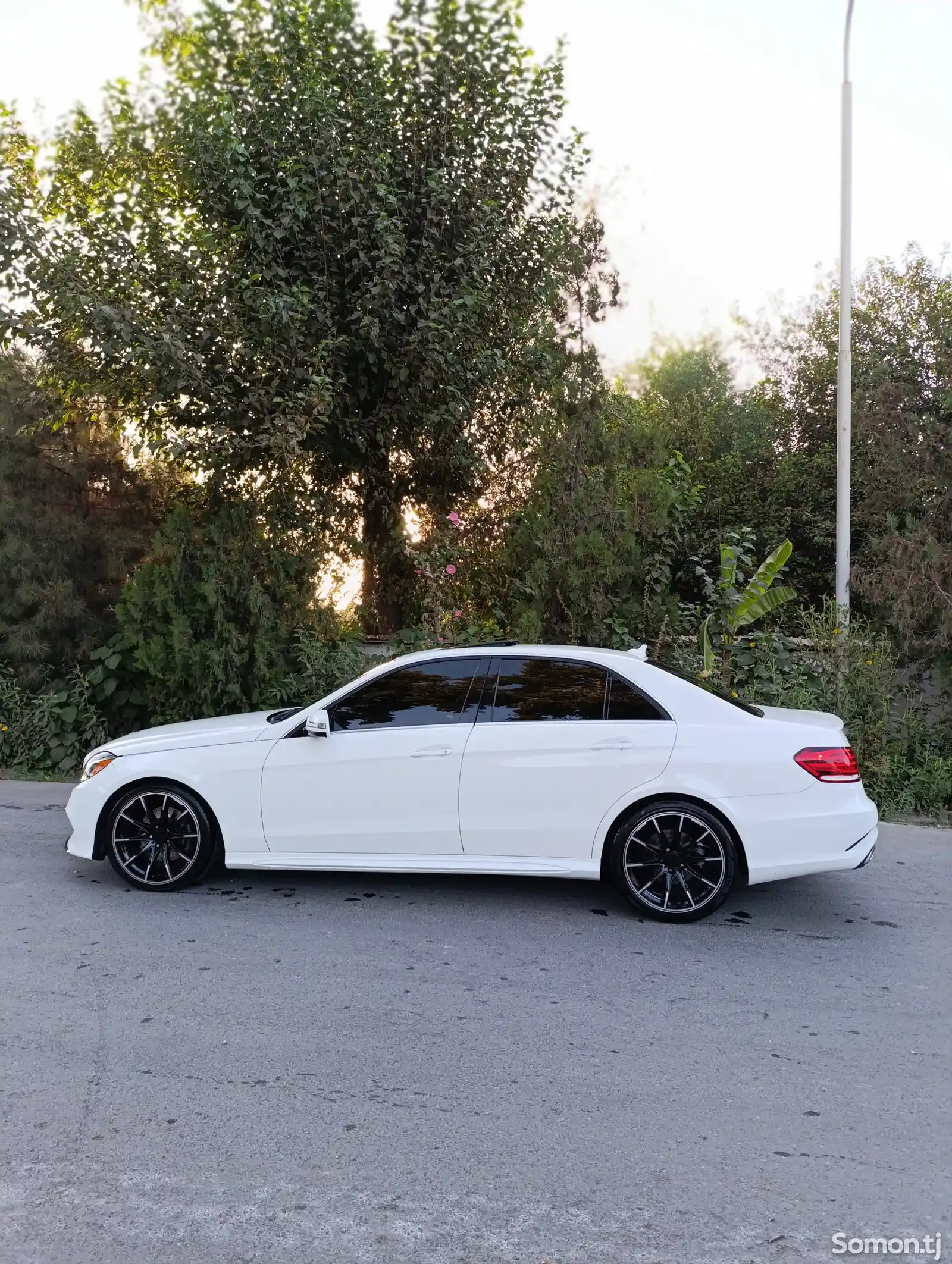 Mercedes-Benz E class, 2015-7