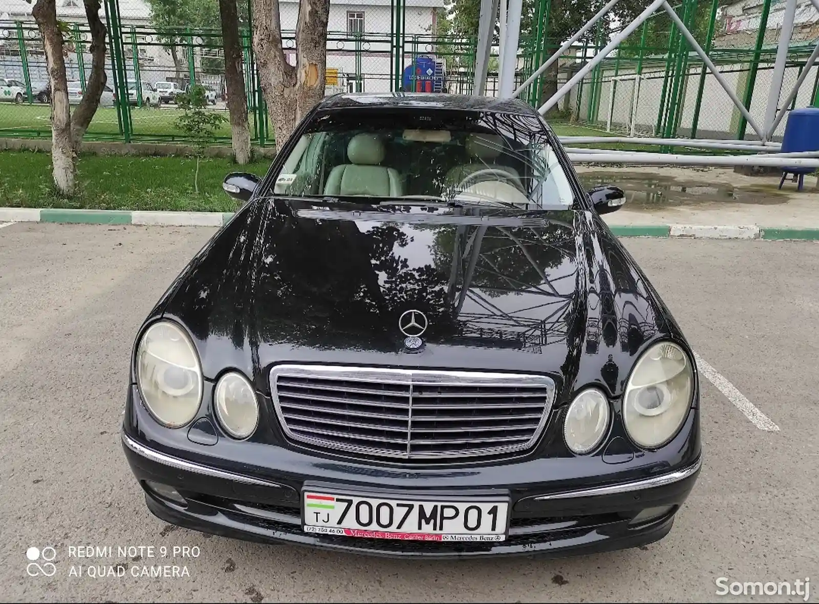 Mercedes-Benz E class, 2002