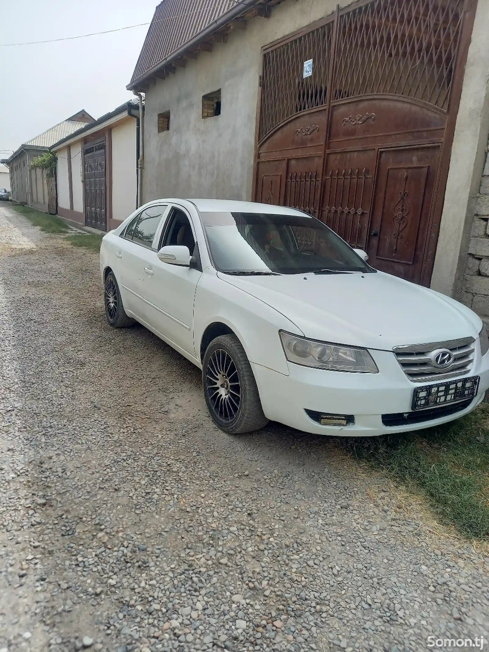 Hyundai Sonata, 2006-1