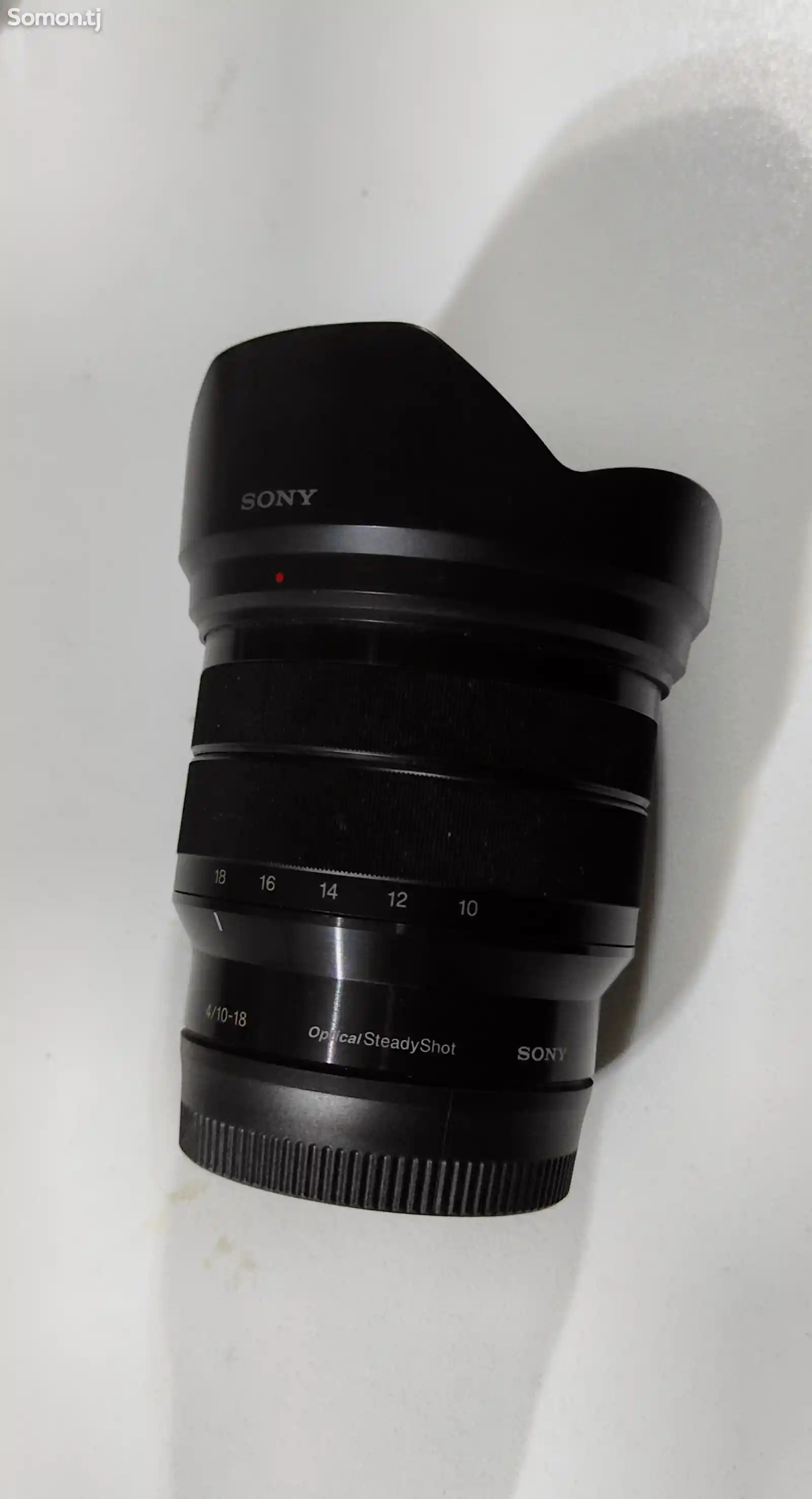 Объектив sony 10-18 f4-2