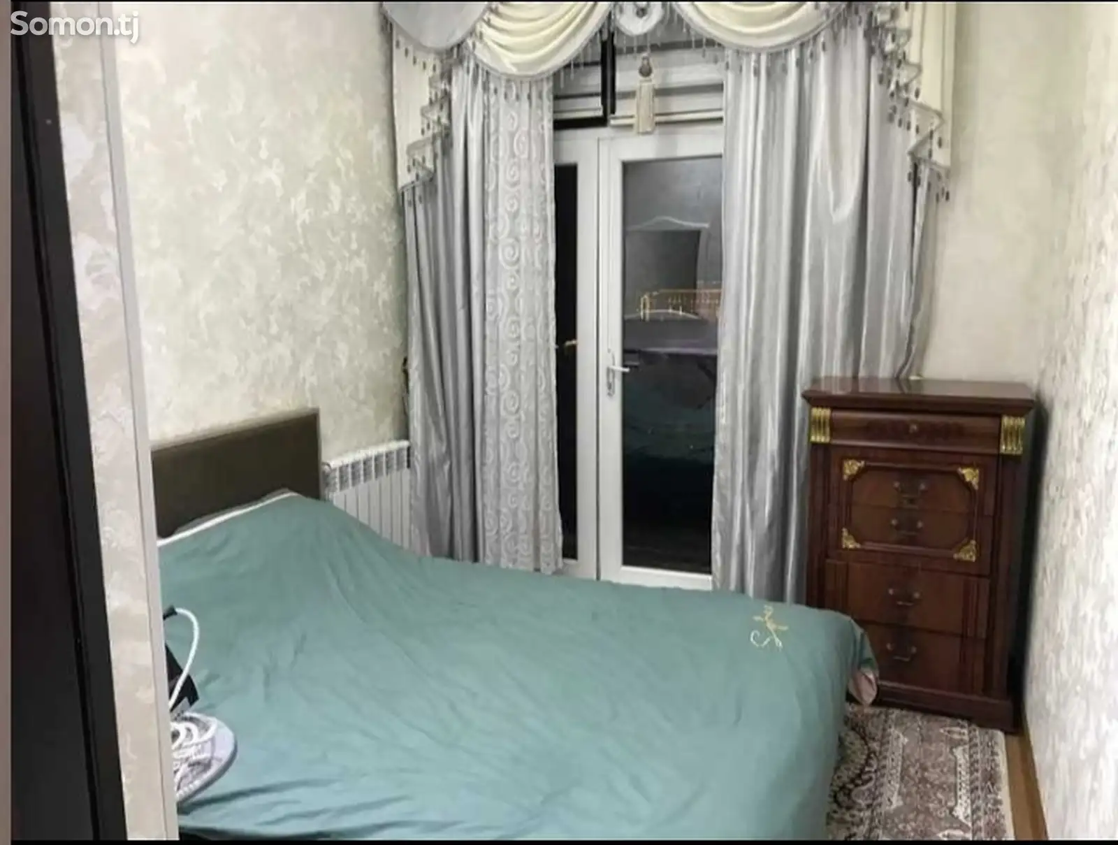 2-комн. квартира, 14 этаж, 50м², дар рупаруйи Парки Рудаки-1