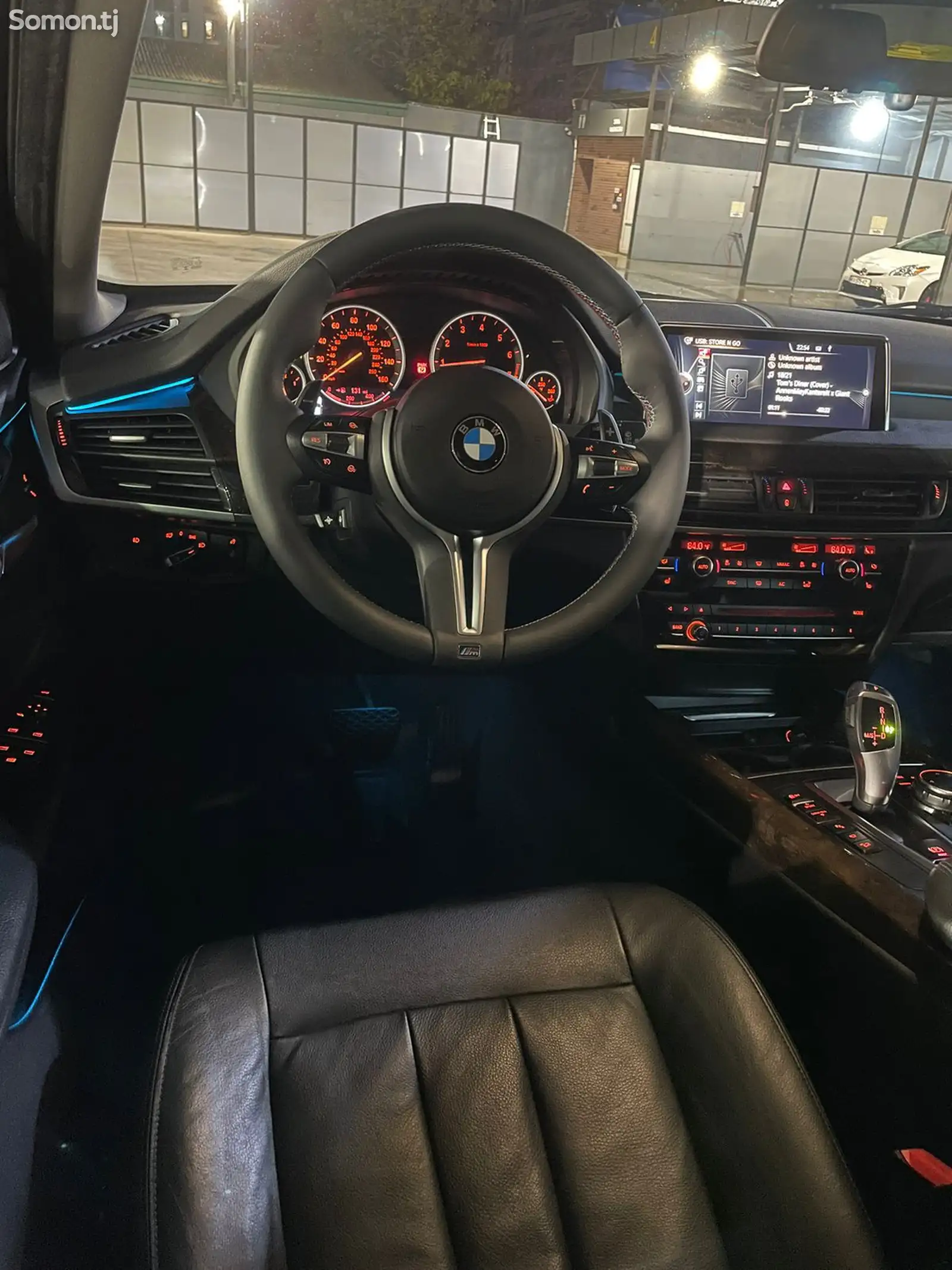 BMW X5, 2016-8