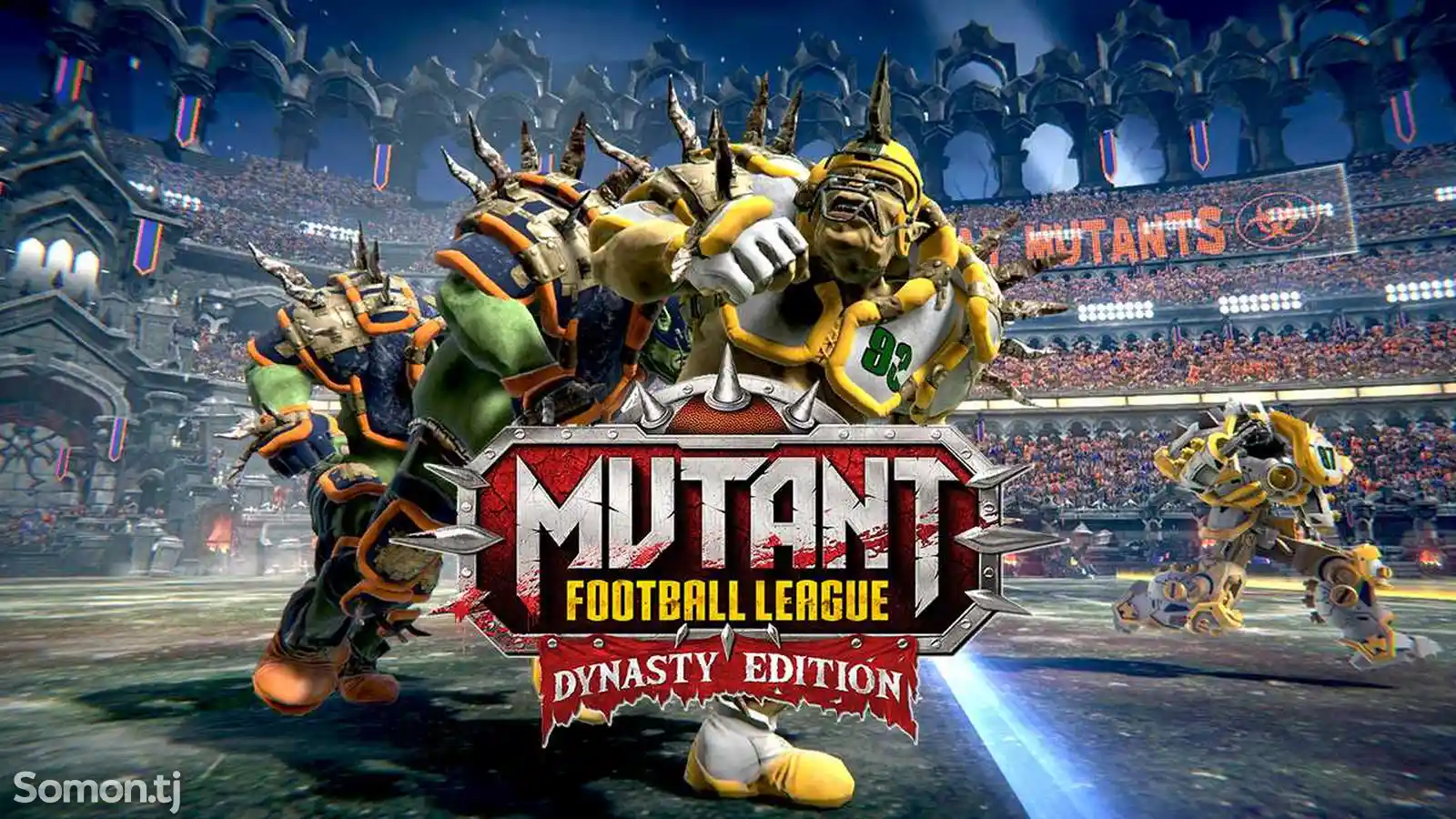 Игра Mutant Football League для PS-4 / 5.05 / 6.72 / 7.02 / 7.55 / 9.00 /-4