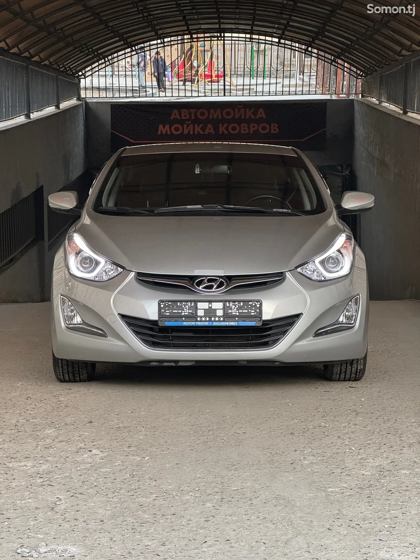 Hyundai Avante, 2014-1