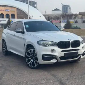 BMW X6 M, 2017