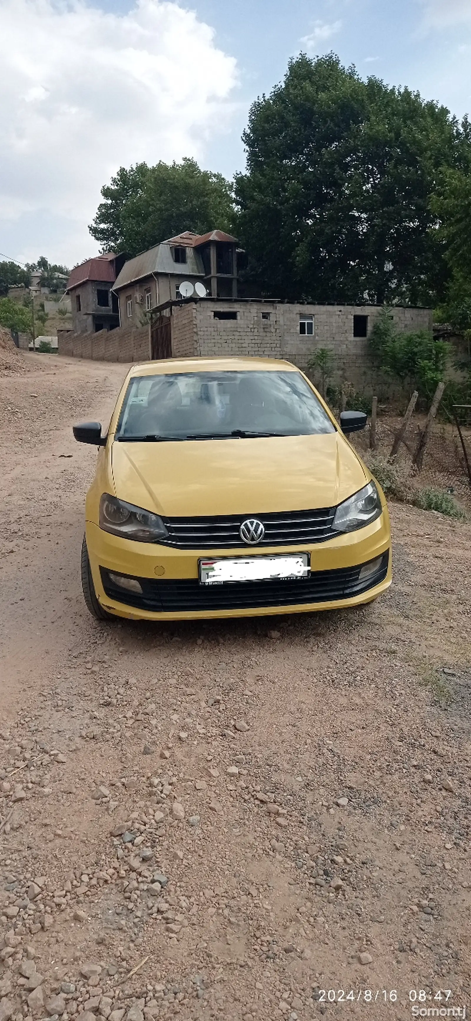 Volkswagen Polo в аренду-2