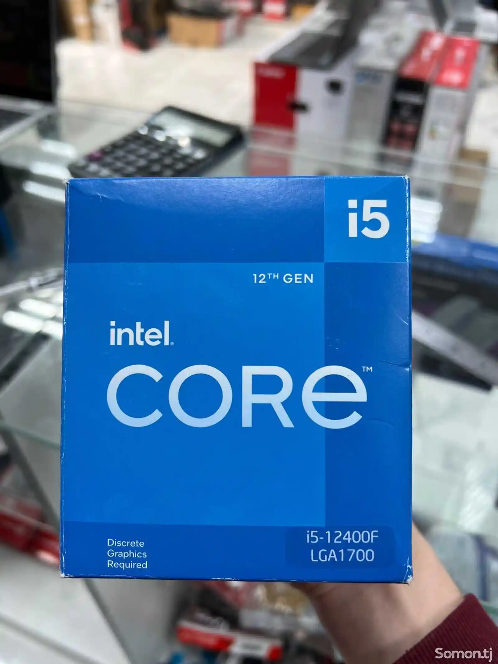 Процессор intel core i5 12400-1