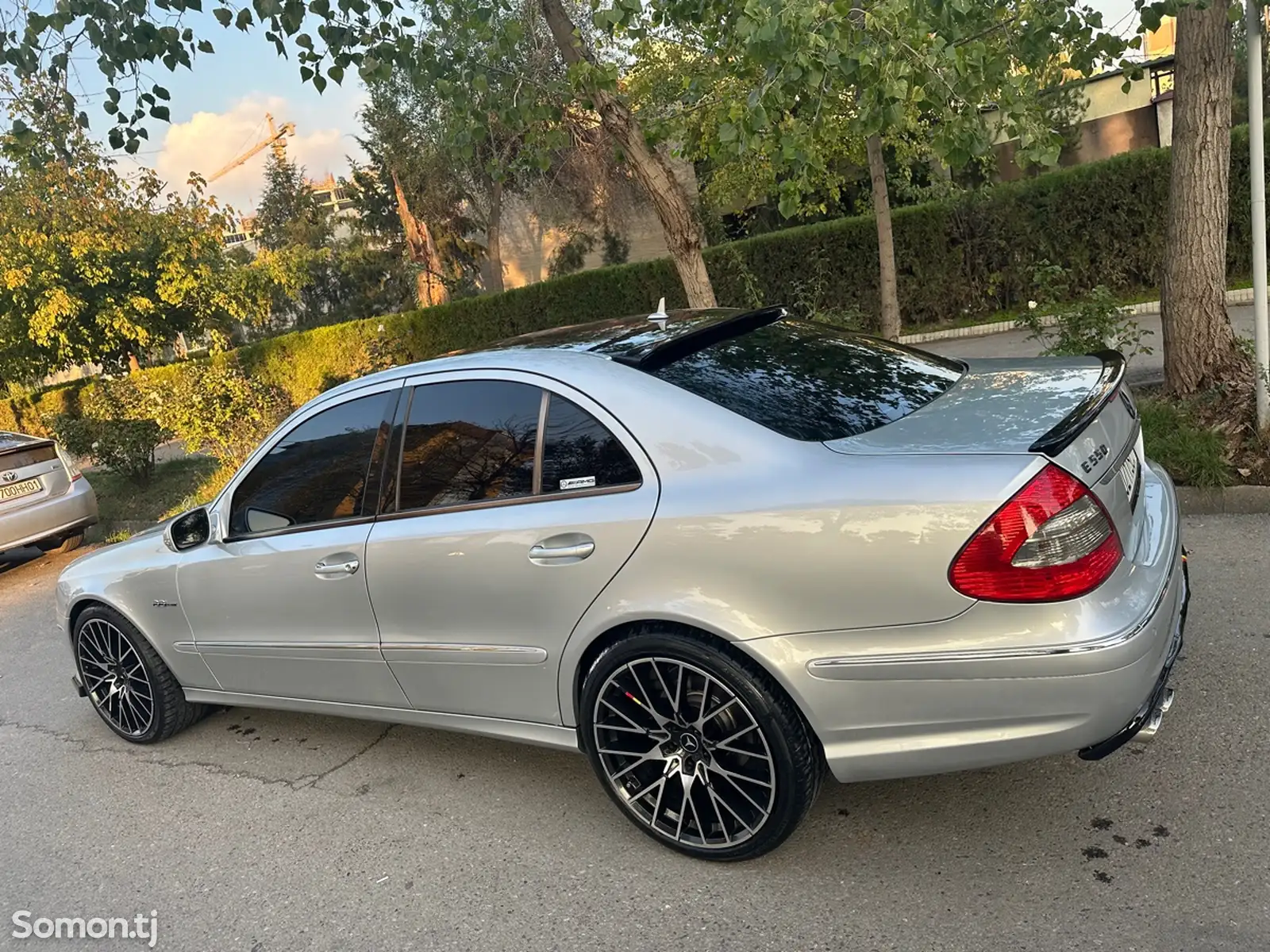 Mercedes-Benz E class, 2007-1