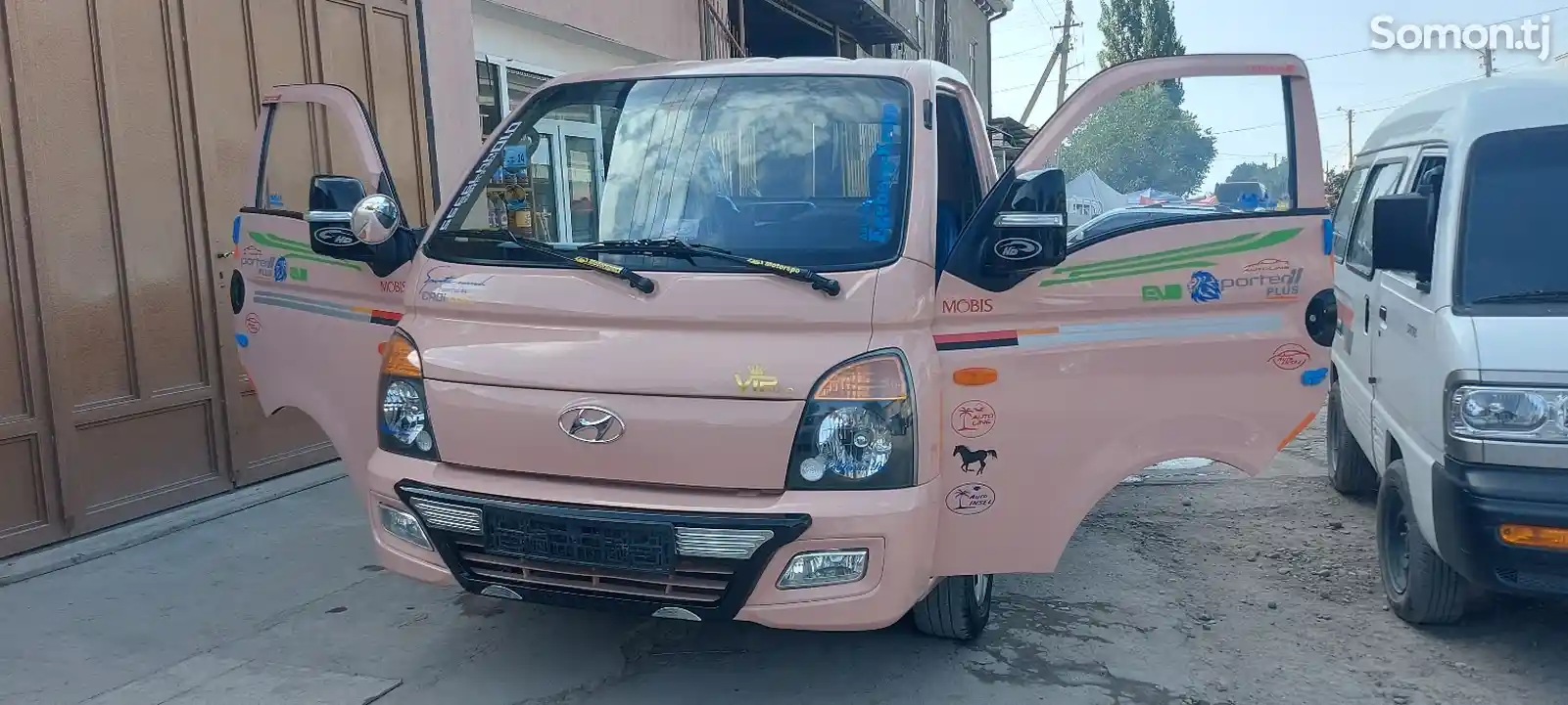 Бортовой автомобиль Hyundai Porter, 2014-2