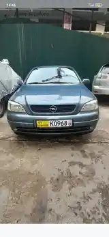 Opel Astra G, 2001-3