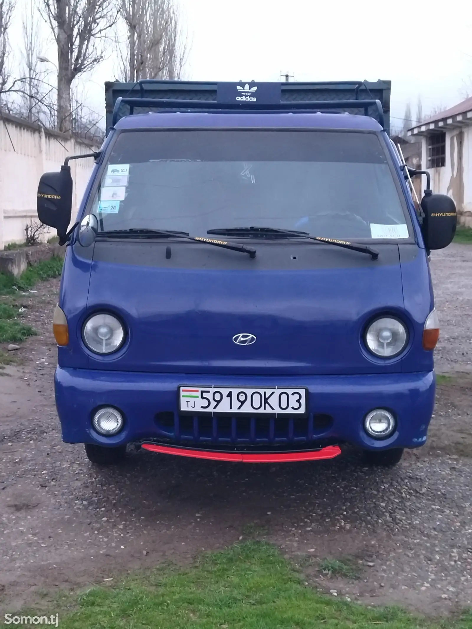 Бортовой автомобиль Hyundai Porter, 1999-1