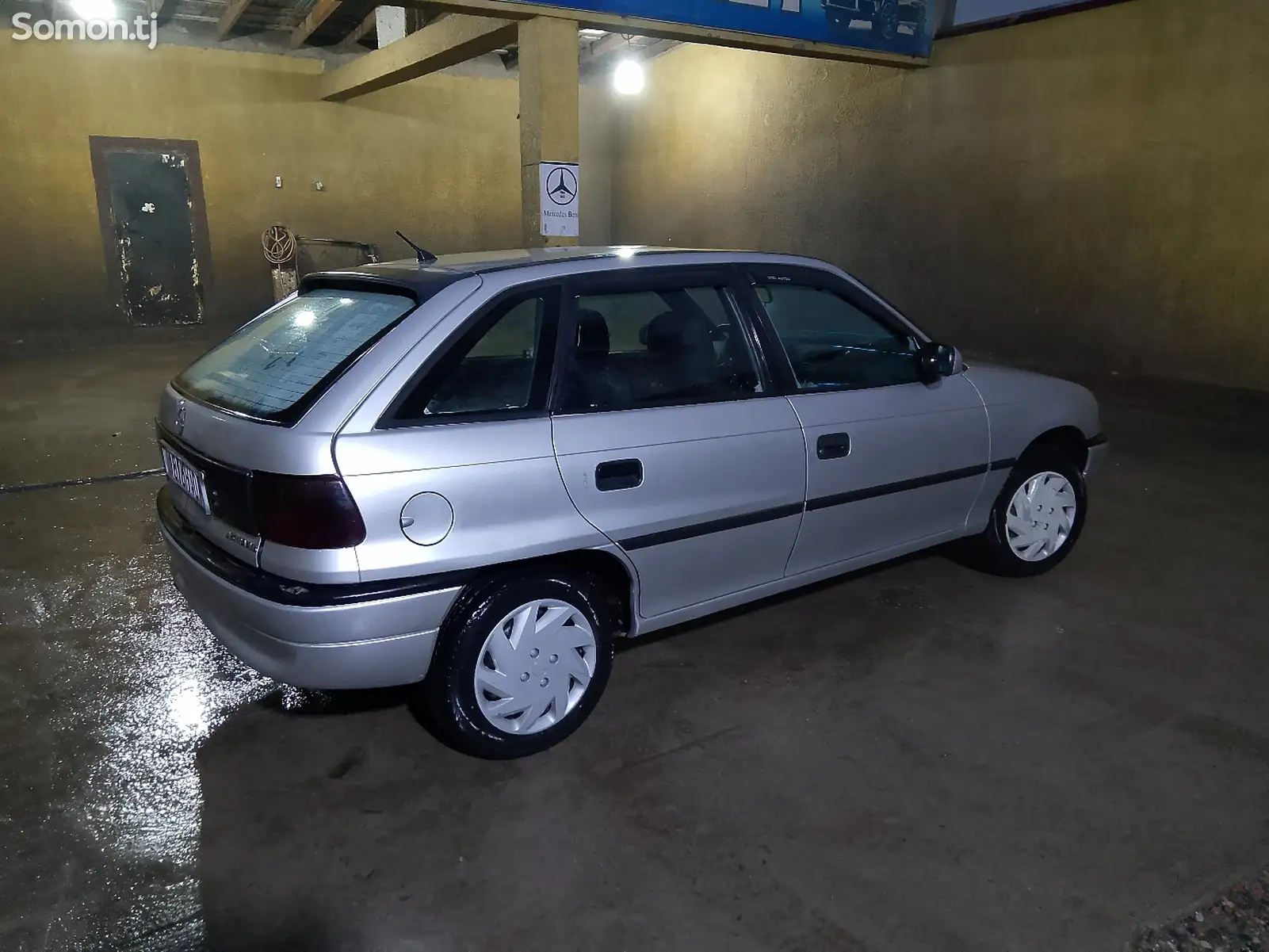 Opel Astra F, 1996-1