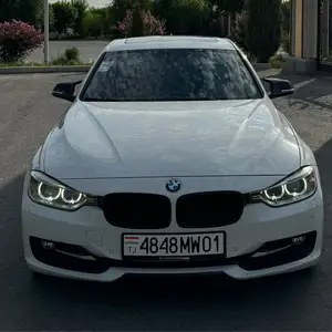 BMW 3 series, 2012