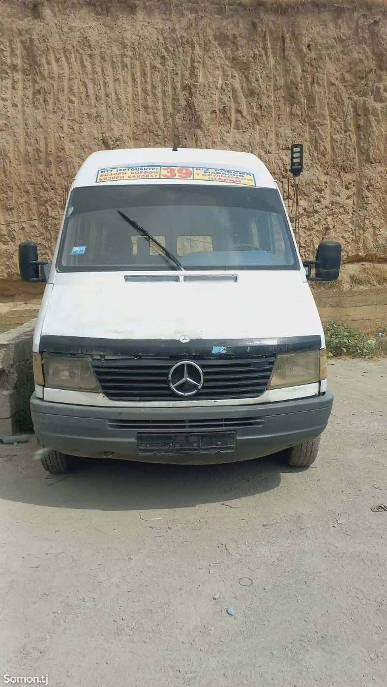 Mercedes-Benz Sprinter, 2000-1