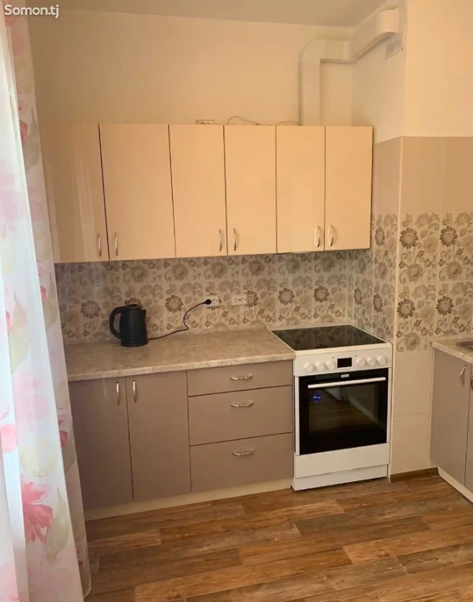 2-комн. квартира, 9 этаж, 54м², И. Сомони-9