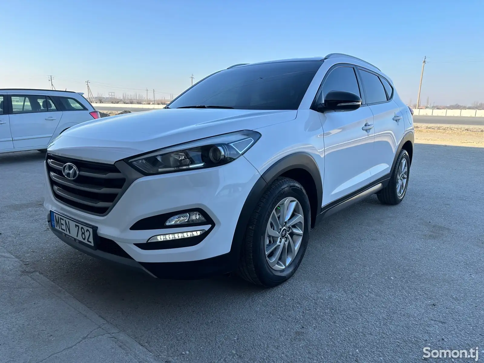 Hyundai Tucson, 2016-1