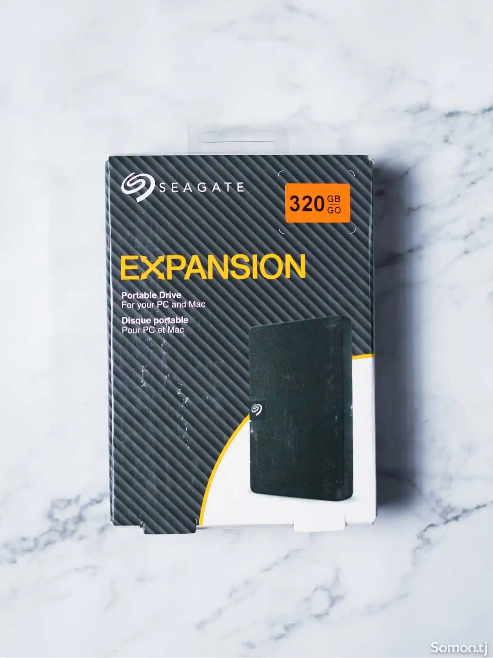 Внешний жёсткий диск Seagate expansion 320G-2