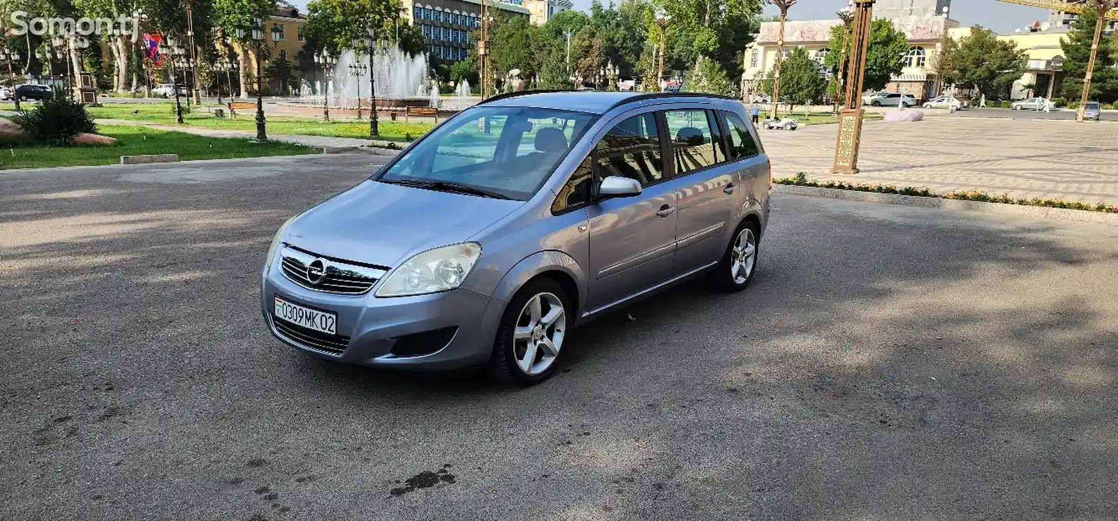 Opel Zafira, 2008-2