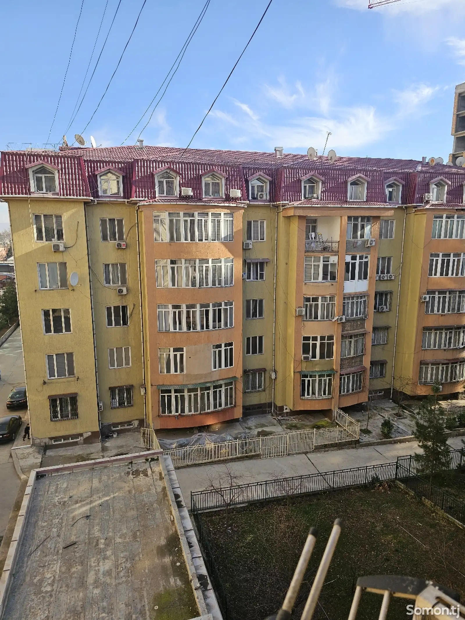 2-комн. квартира, 5 этаж, 75 м², Шохмансур-1